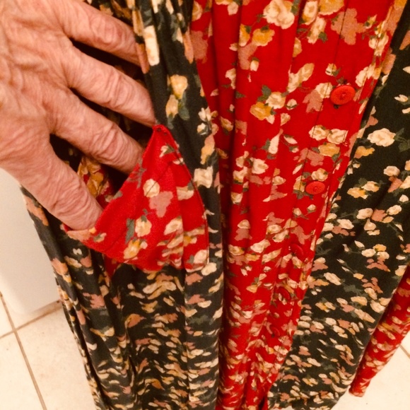 Vintage Girls, oh so pretty, size 10 floral dress - Picture 5 of 9